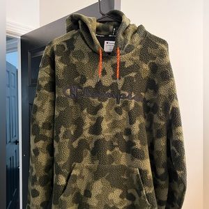 Champion camo hoodie